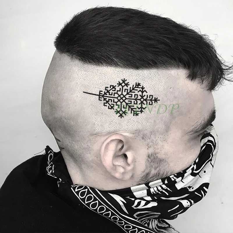 Waterproof Temporary Tattoo AUSTRAS KOKS Latvia symbol tatto stickers flash tatoo fake tattoos for girl women men | Красота и