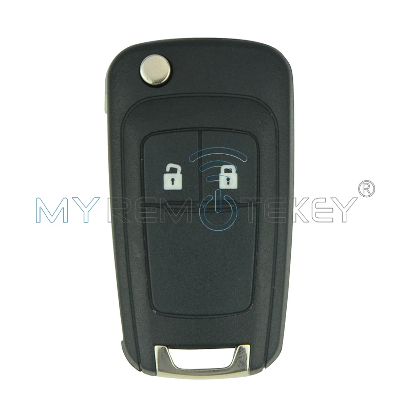 Раскладной дистанционный ключ ID46 чип 2 кнопки 433 МГц абсолютно новый для Buick Chevrolet
