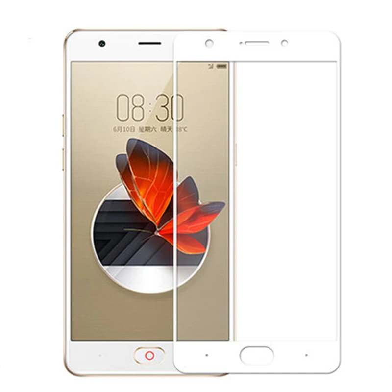 2 шт. закаленное защитное стекло для ZTE Nubia M2 Play NX907J NX 907 3D защитная стеклянная