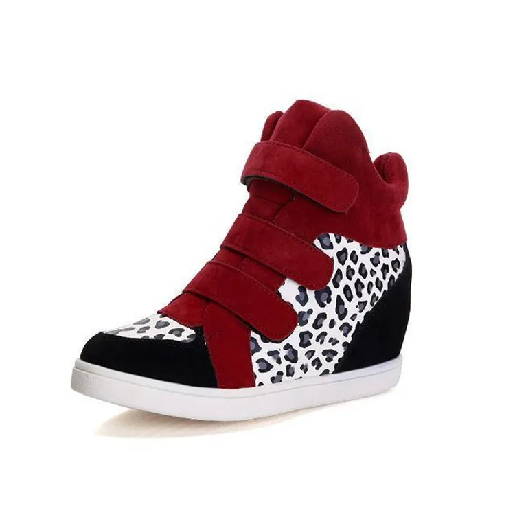 2015 stylish fashion Height Increasing lady Sneakers working boots comfortable women sport casual shoes HF-1520 | Обувь