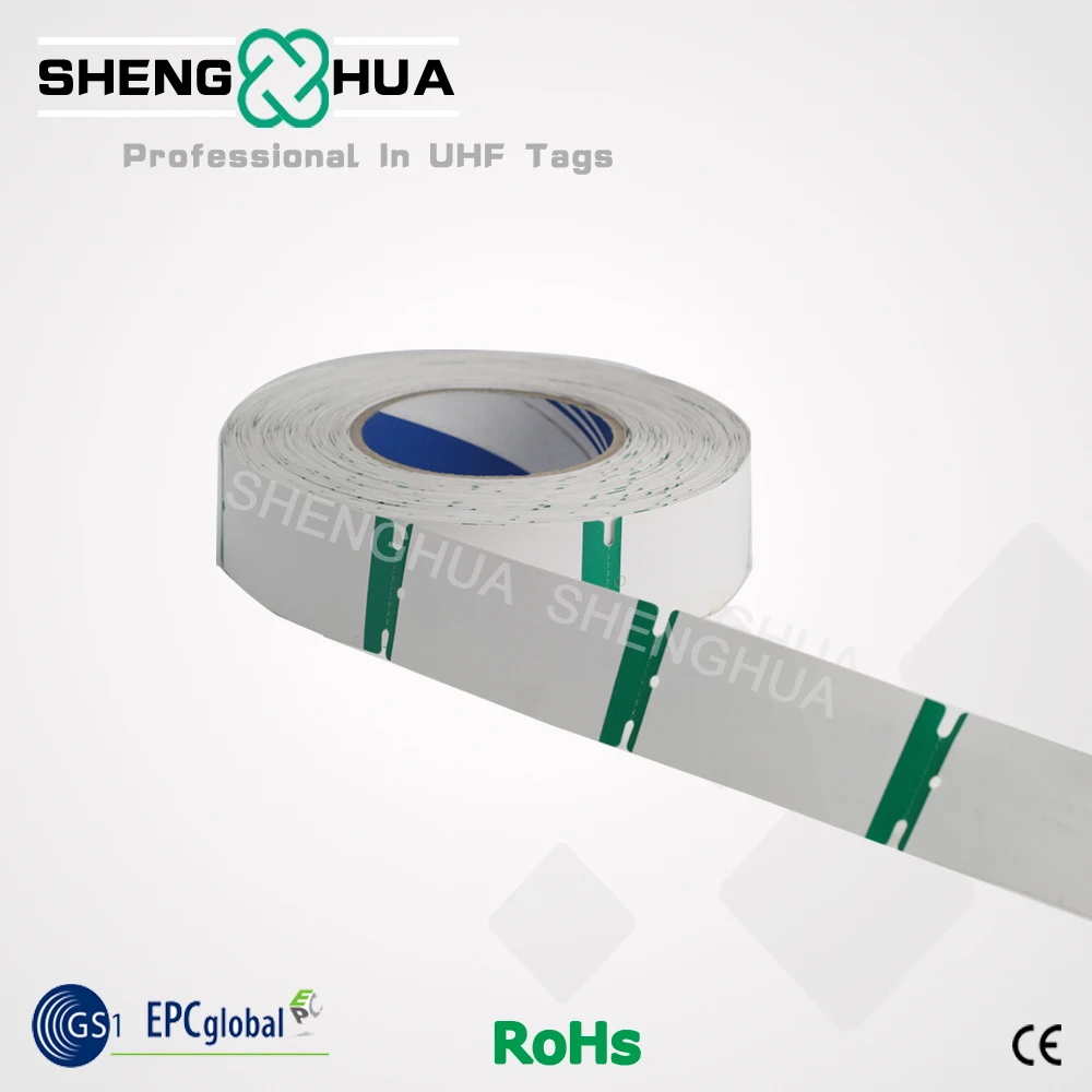 10 шт./лот RFID UHF одежда ISO стандартная программируемая подвесная бирка для