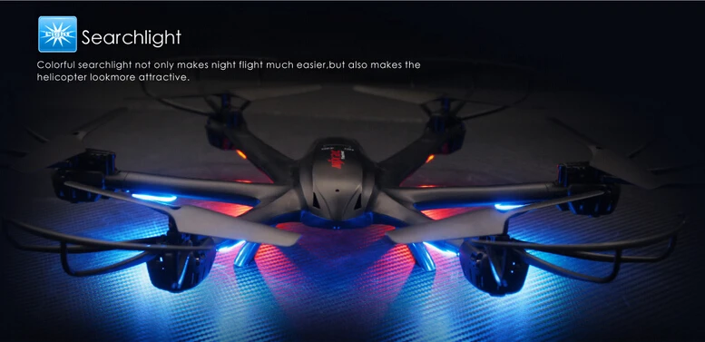 MJX X600 2 4G RC Квадрокоптер Дрон rc вертолет 6-осевой может добавлять C4002 и C4005 камера (FPV)