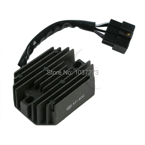 Новый Алюминиевый Регулятор напряжения Выпрямитель для Suzuki SV650S(AV) SV 650 S AV 99 02|regulator