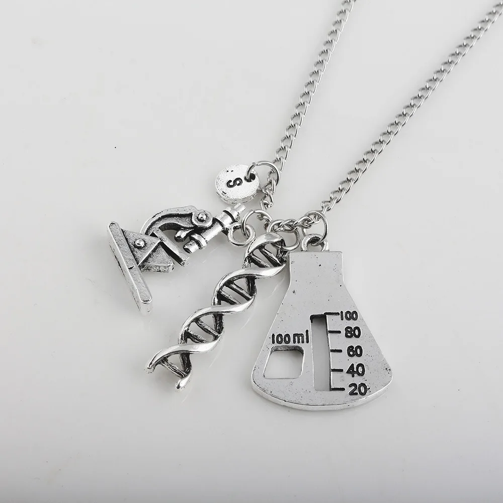 Оборудование для химической лаборатории Ювелирные изделия твист Структура ДНК