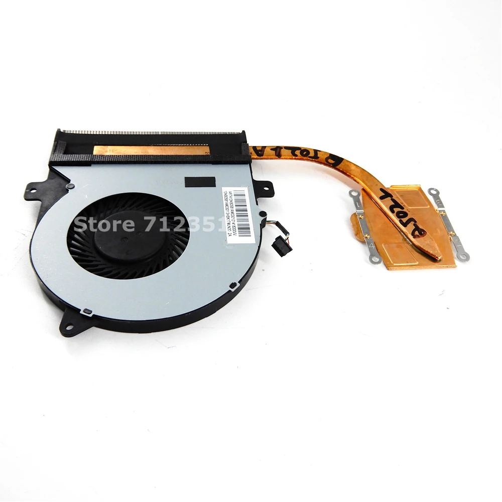 Для Asus Q502LA Q502L радиатор охлаждения и вентилятор радиатора coolerQ502LA 13NB0581AM0301|Кулеры