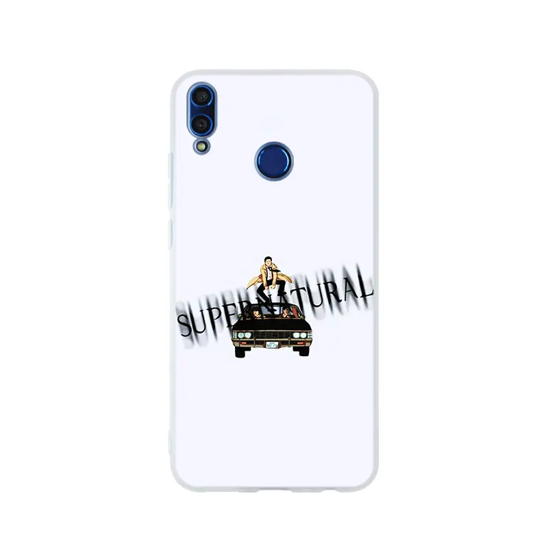 pattern 08 Сверхъестественное Jensen Ackles Мягкий ТПУ чехол для huawei Honor 9 10 Lite 6X 7X 8X Max 7A 5,7 дюймов 8A 8C V20 PLAY 9i - Цвет: pattern 08