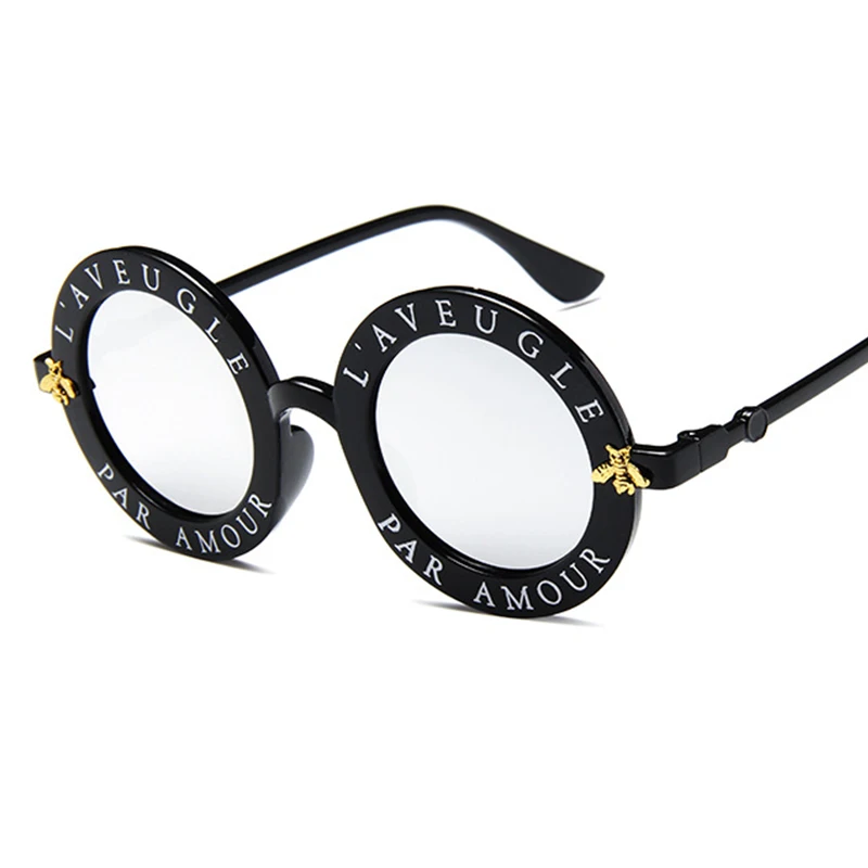 Женские солнцезащитные очки в стиле ретро с градиентными линзами - купить по