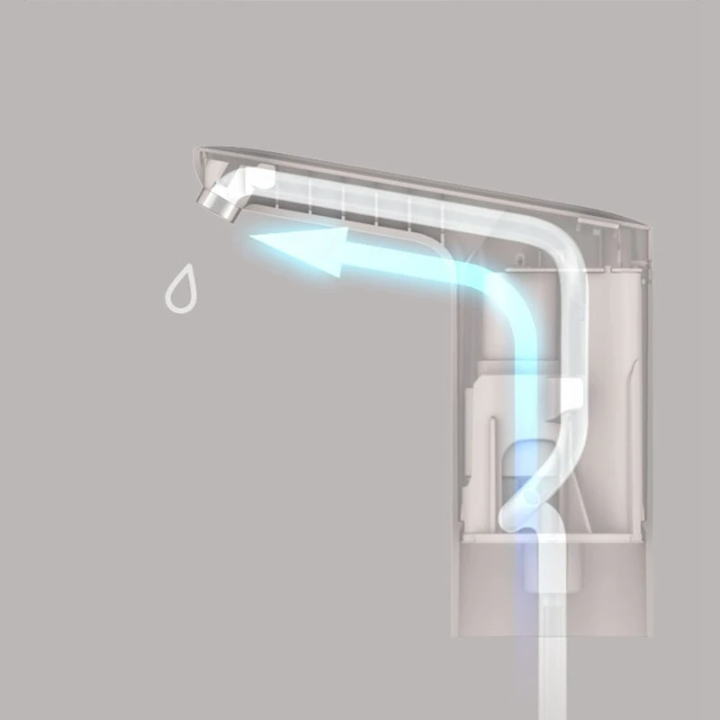 Электрический автоматический насос диспенсер моторная бутылка питьевой воды