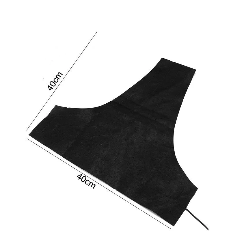 USB Electric Cloth Heater Pad Heating Element 35degree-50degree For Clothes Seat Pet Warmer High Quality
