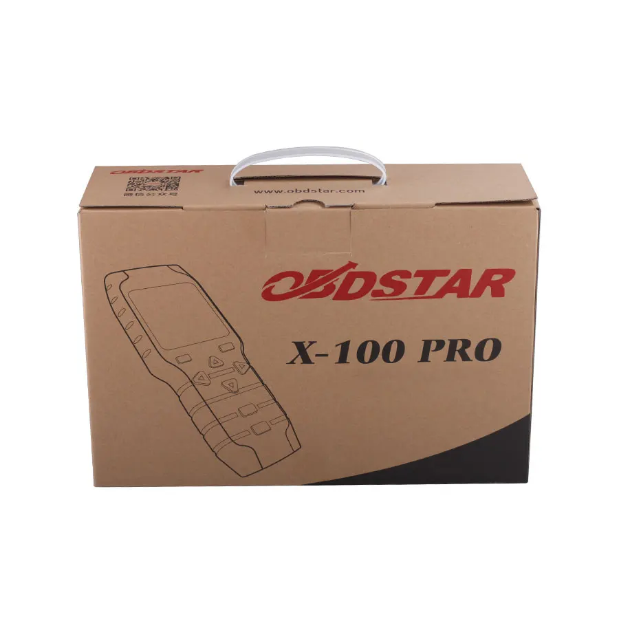 

OBDSTAR X100 PRO x-100 Pro Auto Key Programmer (C+D+E) Type for IMMOBILIZER Odometer Correction OBD Software