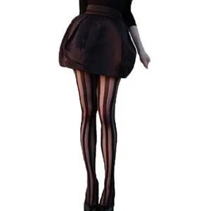 Колготки женские, тонкие, в европейском и американском стиле, с широким ремешком