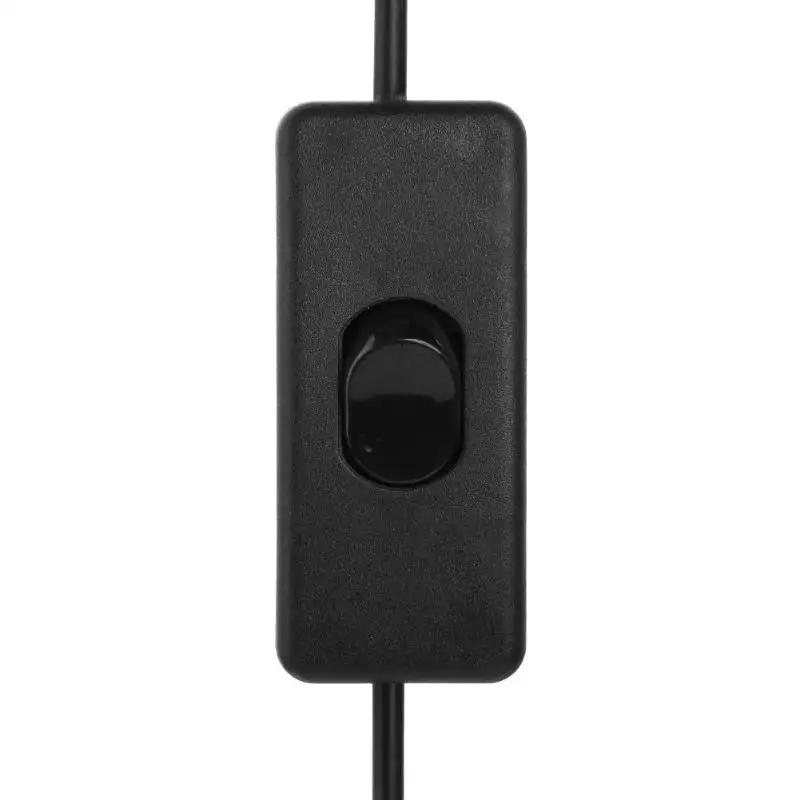 USB вкл/выкл переключатель USB 2,0 Мужской к женскому удлинитель Кабель 2A 28 см Медь Пластик кабели для Светодиодный ламп источнтика питания/Usb вентилятор