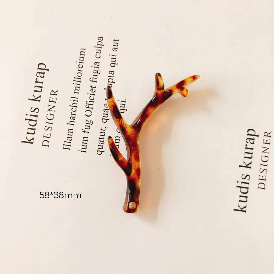 Подвески из смолы бусины diy серьги принадлежности для изготовления ювелирных