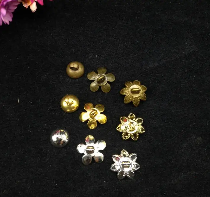 100 компл./лот 8 мм (3 отверстие) стеклянный купол для эфирного масла шар пузырь 6