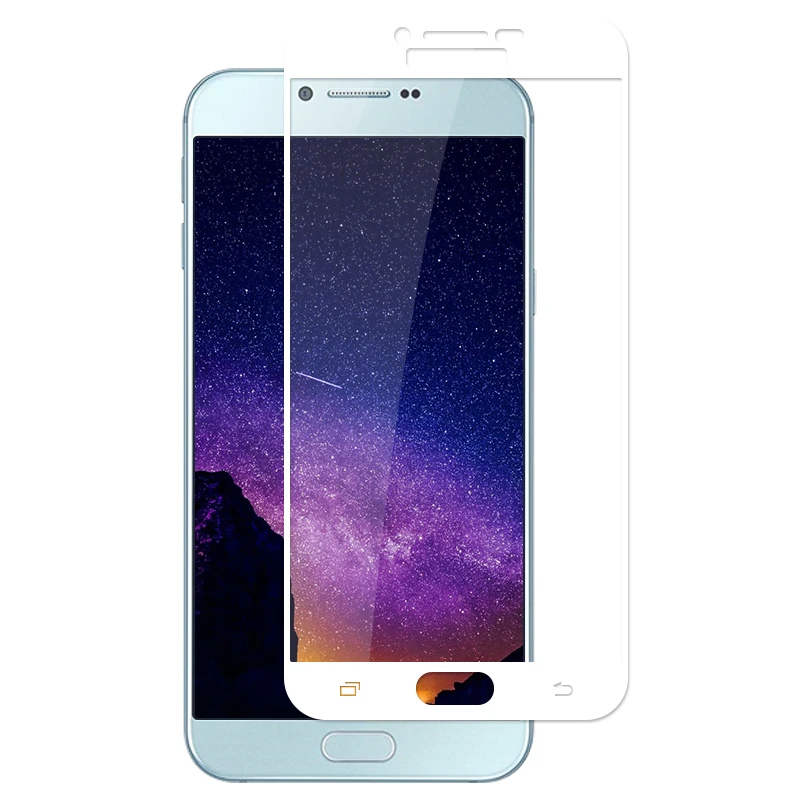 Защитное закаленное стекло для Samsung Galaxy A8 2016 A810 задней панели SM A810F|Защитные