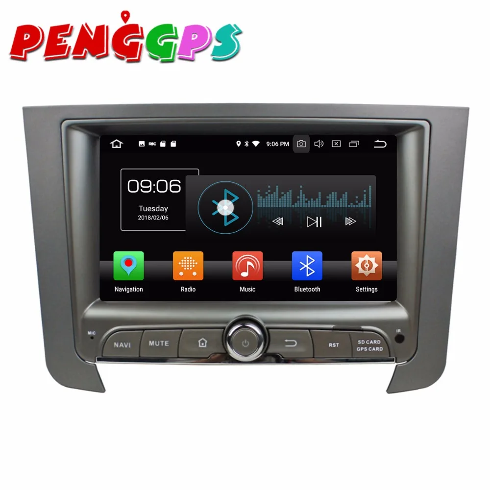 Автомобильный DVD плеер Android 8 0 GPS навигация головное устройство для Ssangyong REXTON 2014 2015