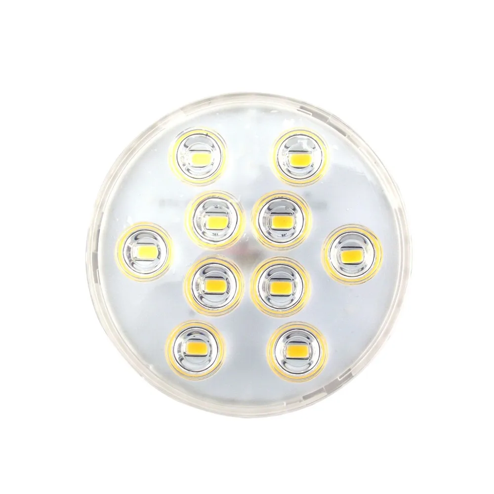GX53 Офисная светодиодная лампа супер свет SMD 5730 480LM 5 ватт 110В 220В Gx53 высокое