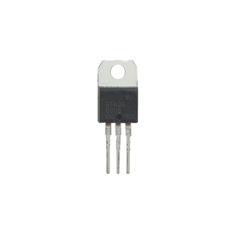 

50 шт./лот BTA06-600B Triac 6A 600V TO-220