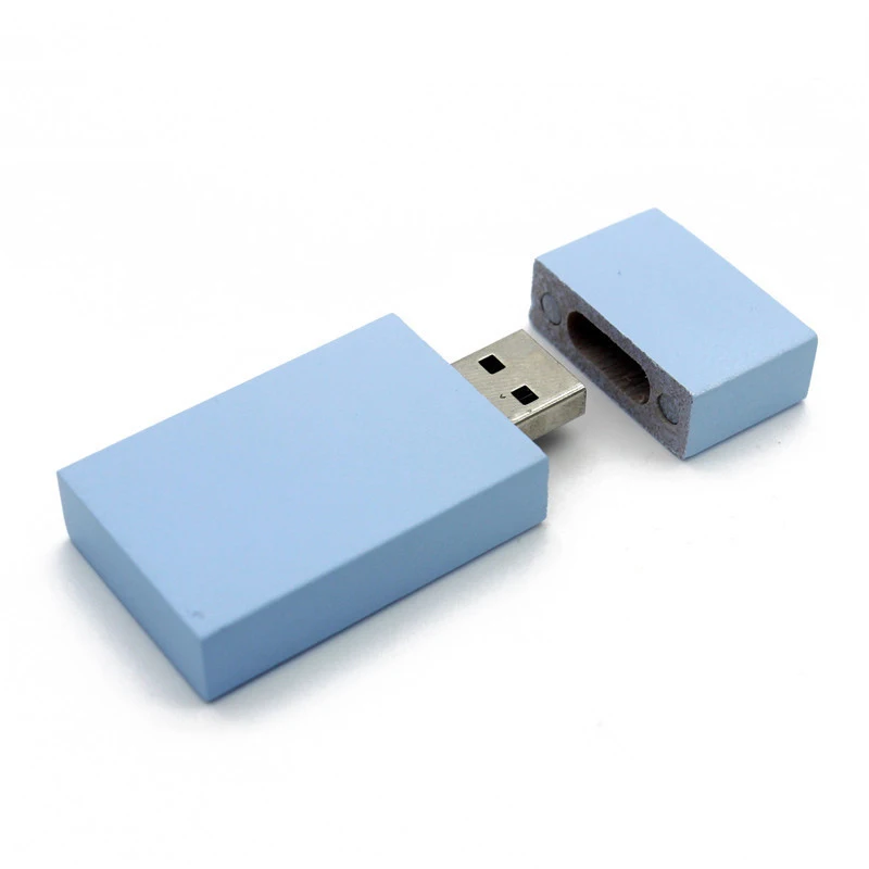 JASTER(более 10 шт бесплатный логотип) деревянная USB флешка Флешка Кленовая карта памяти Флешка 64 ГБ 16 ГБ 32 ГБ с логотипом на заказ 5 цветов - Цвет: Color A