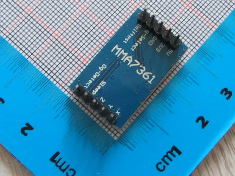 

brand new High Quality original MMA7361 angle sensor MMA7361 acceleration module