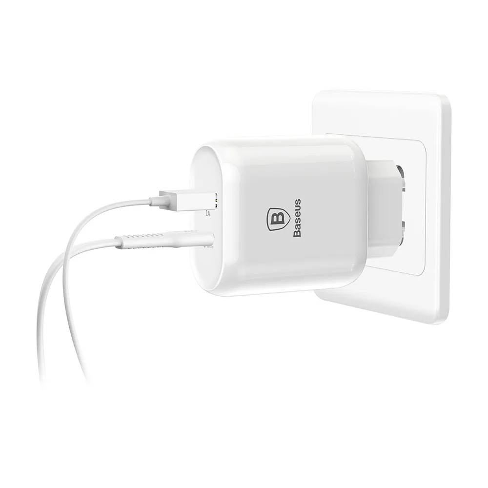 Baseus Bojure серия зарядный набор EU штекер для Xiaomi samsung IphoXS 32 Вт type C PD3.0 и USB быстрое