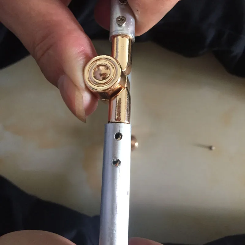 8 дюймовая алюминиевая трубчатая внутренняя фоторамка Золотая рамка для