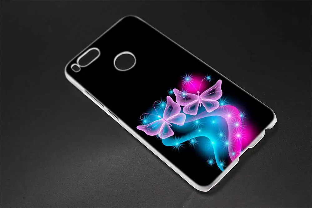 Мягкий силиконовый чехол с подставкой бабочкой для Xiaomi redmi 9a 8a 7a 6a 5a note 9 8 7 6 Pro 8t 9s