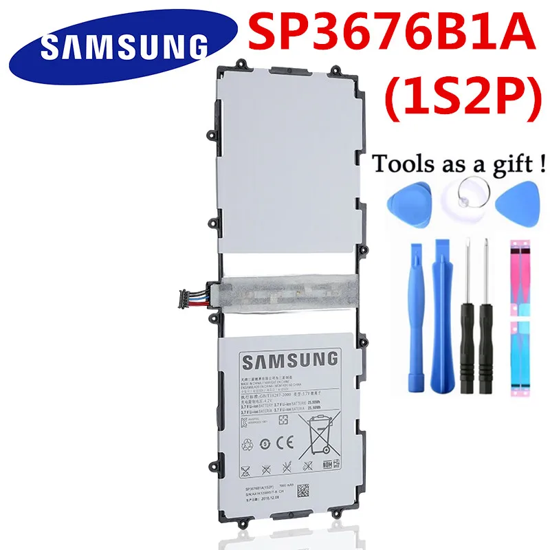 Оригинальный запасной аккумулятор SAMSUNG SP3676B1A для планшета Samsung Galaxy Tab Note 7. 0 N8000 N8010