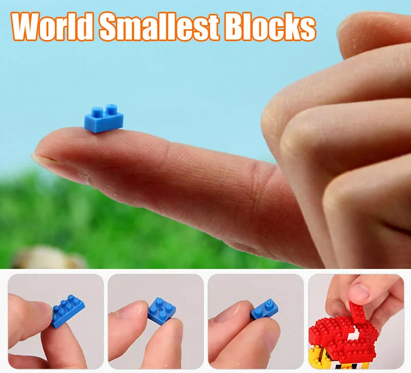 Алмазные блоки Loz мини-блоки для сборки 3D в виде Останкинской башни мира сборе