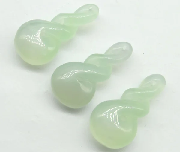 Ожерелье из натурального агата красного и желтого цветов ручная работа