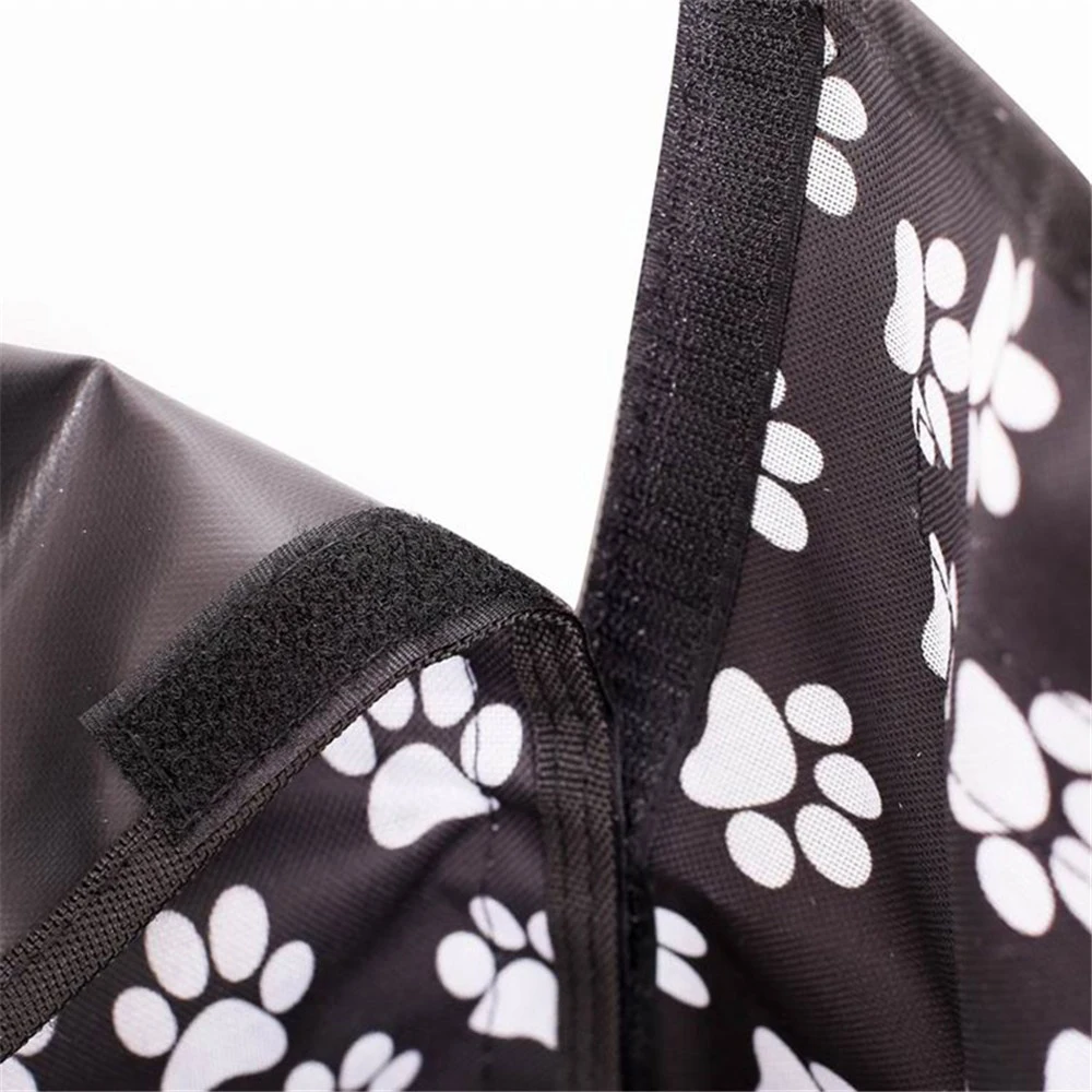 vender À Prova Dwaterproof água Animais De Estimação Do Cão Pegada Portadores Volta Traseira Do Cão Capa De Assento Do Carro Esteiras Rede Tronco Capa Cobertor Protetor