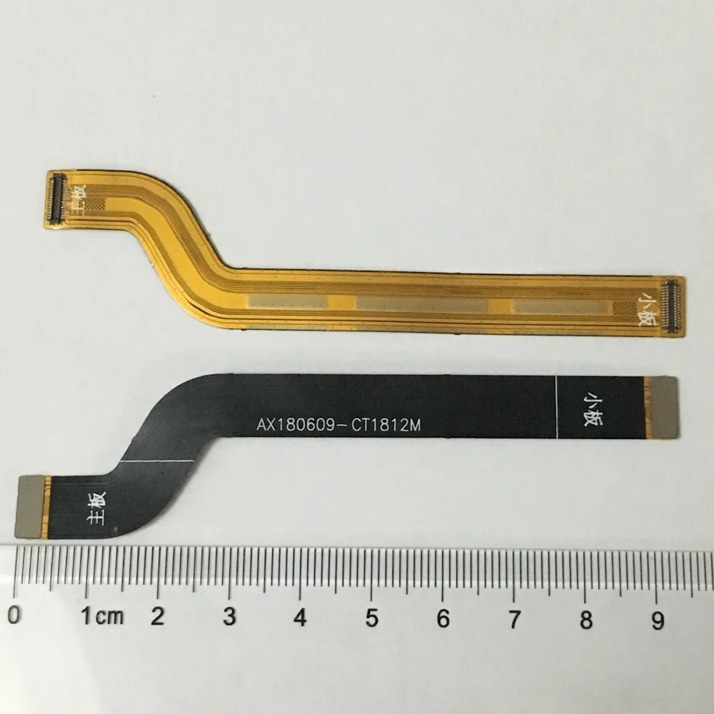 Оригинальная USB материнская плата MIXUEWEIQI Соединительный гибкий кабель для Redmi 6 6A