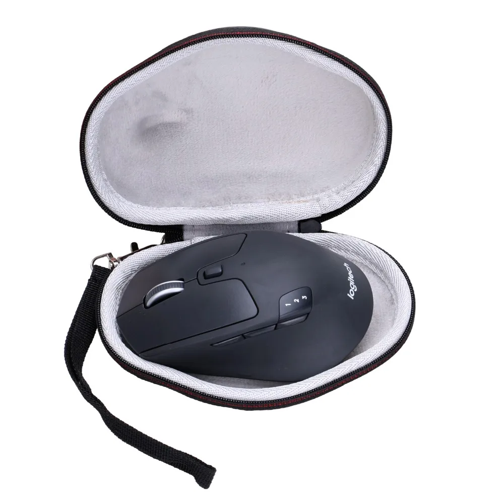 LTGEM EVA Жесткий Чехол для logitech M720 Triathalon multi-устройства беспроводная мышь-Дорожная Защитная сумка для хранения
