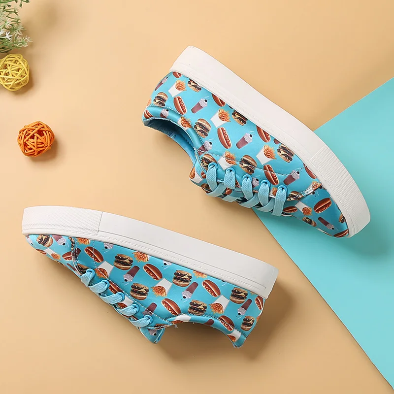 XCRWAY/кроссовки для девочек с радугой детская обувь акулой скейтборд большие