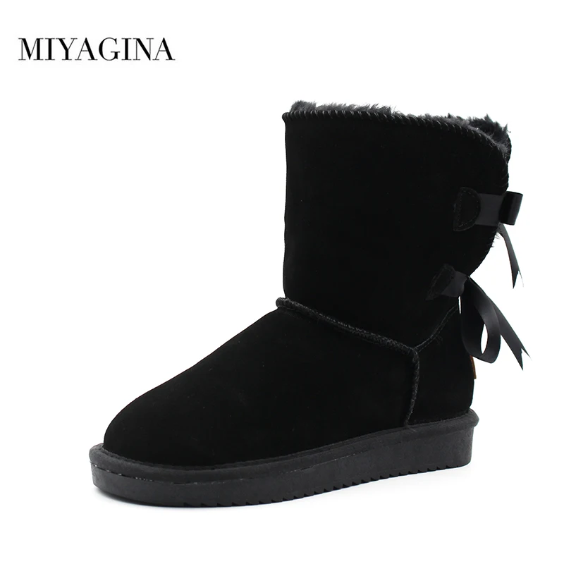 Горячая Распродажа; Модные женские зимние ботинки из натуральной кожи; Коллекция года; теплые зимние женские ботинки;