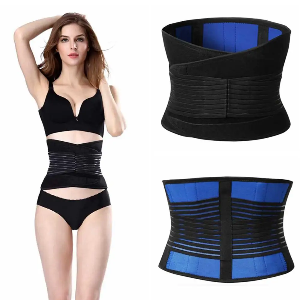 Пояс силовой для похудения термо шейпер спортивная форма идеальная фигура