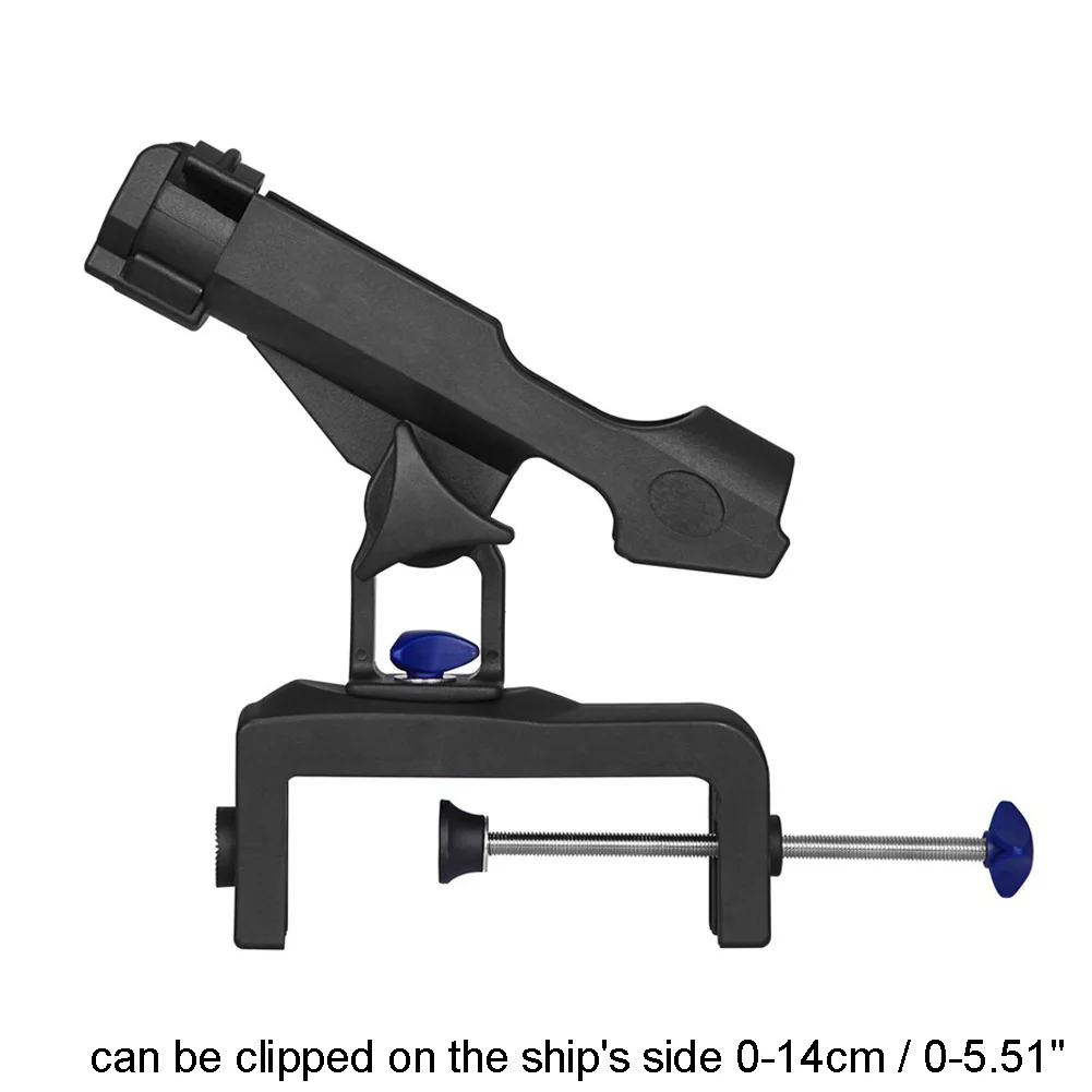 Прочный навесной литья Рыбалка лодка крепление стойки сильная тяга 360 градусов