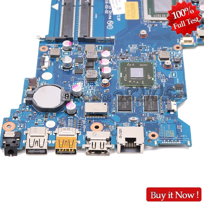 NOKOTION BDL51 854959 601 001 для HP 15 BA материнская плата ноутбука процессор R8 M445DX графический