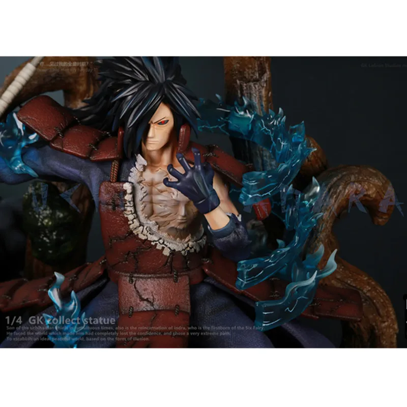 Предпродажа; аниме «Наруто» семья Uchiha лидер Учиха Мадара 1/4 GK Смола сцены Статуя Модель игрушка(Срок поставки: в течение 60 дней) X670