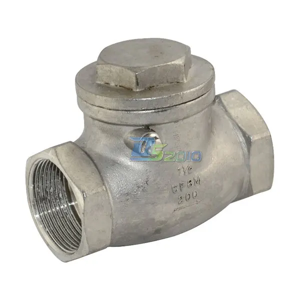 1 1/2 &quotповоротный обратный клапан WOG 200 PSI PN16 нержавеющая сталь SS316 CF8M|swing check valve|check