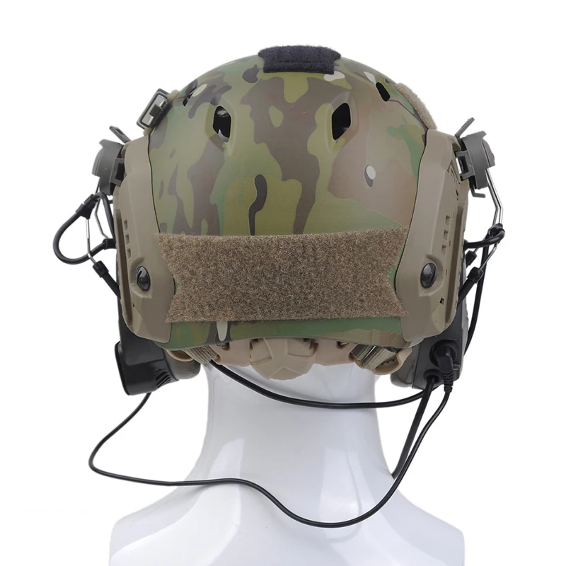 SEIGNEER Тактический Comtac I гарнитура для быстрых шлемов страйкбол открытый охотничий