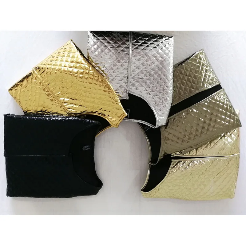 Модная куртка Argyle Женская открытая стежка короткая Chaqueta Mujer Повседневная