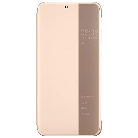 100% Официальный HUAWEI P20 Pro Чехол оригинальный Smart View Дело покрытие корпуса зеркало
