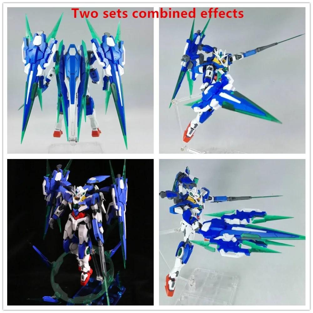 Effectswings EW меч GN IV полная Saber для Bandai RG HG 1/144 GNT 0000 00Q гундамская DE012|Игровые фигурки и