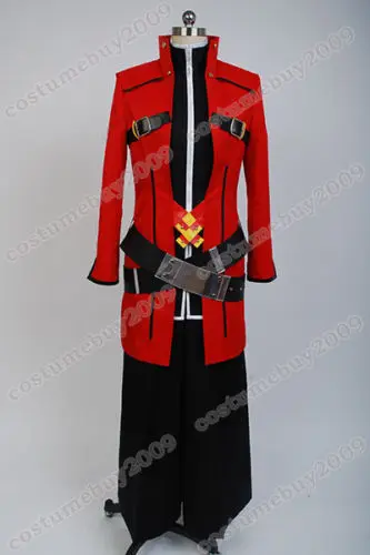 BlazBlue: триггер Calamity Ragna the Bloodedge Карнавальный костюм на заказ|cosplay costume men|costumes queencostume
