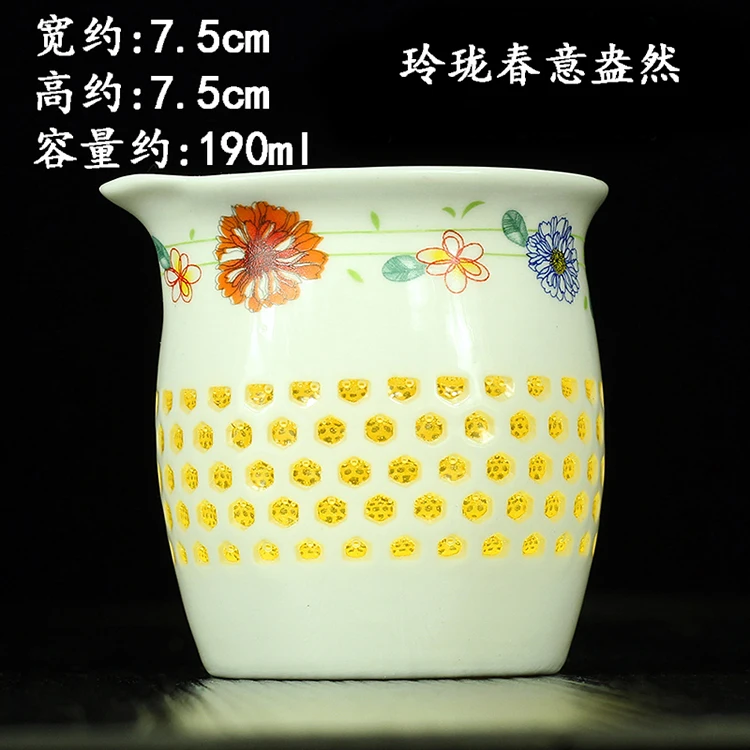 Ярмарка чашка синий и белый чайник, костяного фарфора GaiWan, Chahai, фарфор фильтр кружка, чайный сервис