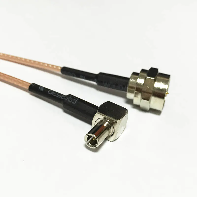 Новый провод для беспроводного модема F Штекерный переключатель TS9 прямоугольный