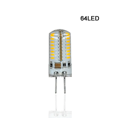 10 шт. Светодиодная лампа G4 Светодиодный прожектор 3014 SMD 3 Вт/4 Вт/5 Вт/6 Вт DC12 AC 220 В