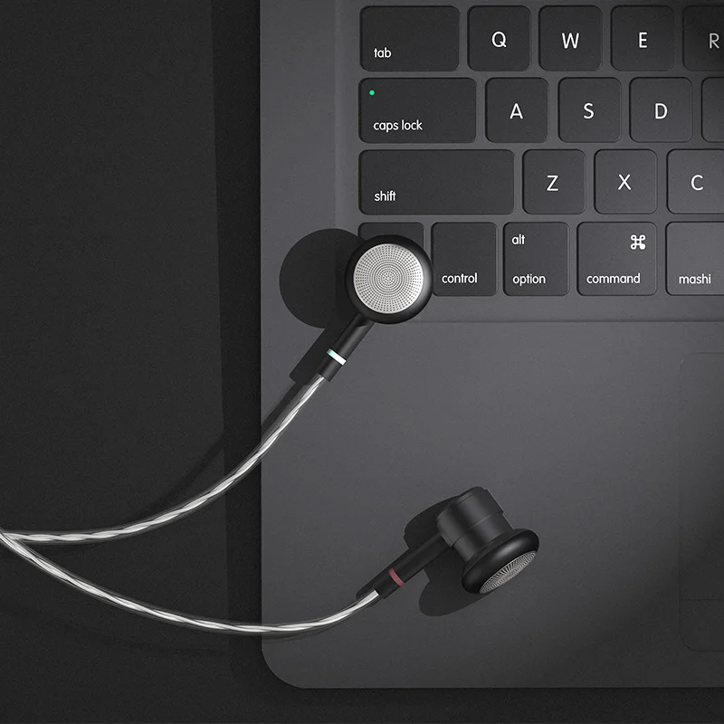 Металлические Hi Fi наушники NiceHCK ME80 3 5 мм Динамический драйвер 15 4 металлические