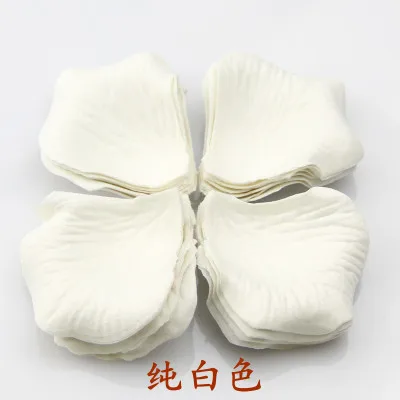 white petals 144pcs Прозрачные бумажные шары с кисточками для дня рождения, свадьбы, вечеринки, декоративные воздушные шары, вечерние украшения на Рождество, год - Цвет: white petals 144pcs